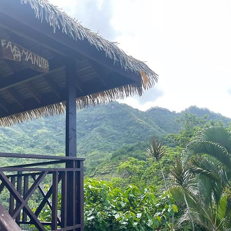 Fare Manutea Hotel Nuku Hiva Buitenkant foto