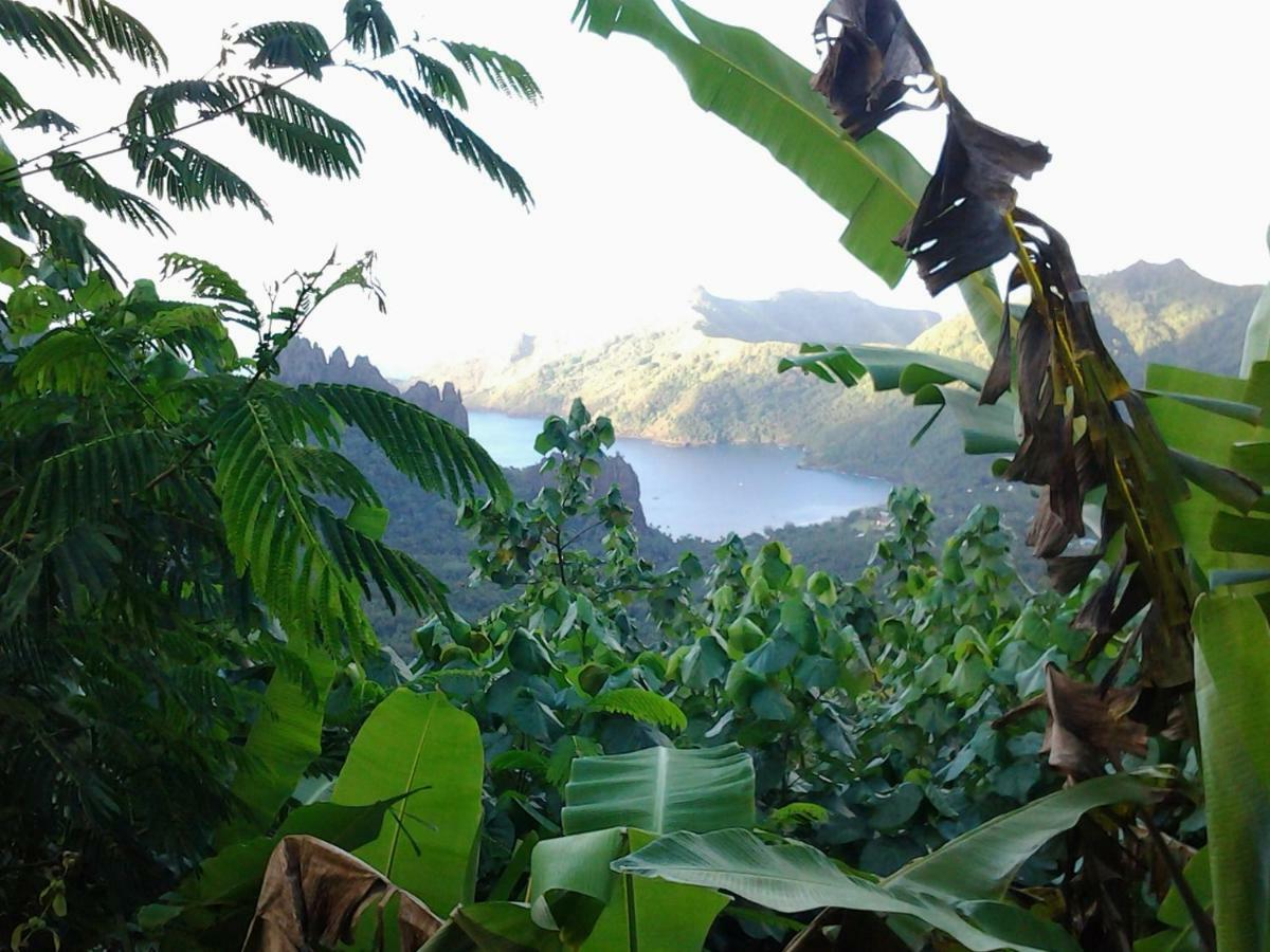 Fare Manutea Hotel Nuku Hiva Buitenkant foto